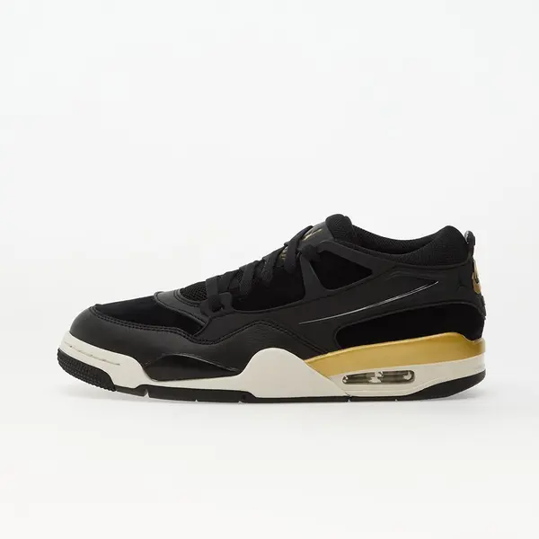 Jordan Сникърси Air Jordan 4 Rm Black/ Metallic Gold-Sail-Team Gold EUR 44