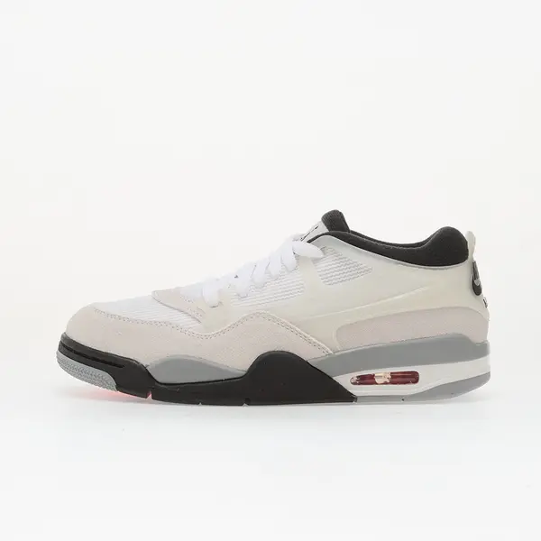 Jordan Сникърси Air Jordan 4 Rm White/ Black-Infrared 23-Lt Smoke Grey EUR 40