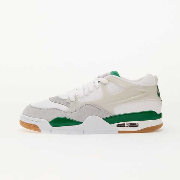 Jordan Сникърси Air Jordan 4 Rm White/ Pine Green-Neutral Grey-Wolf Grey-Varsity Red-Gum Dk Brown EUR 44.5