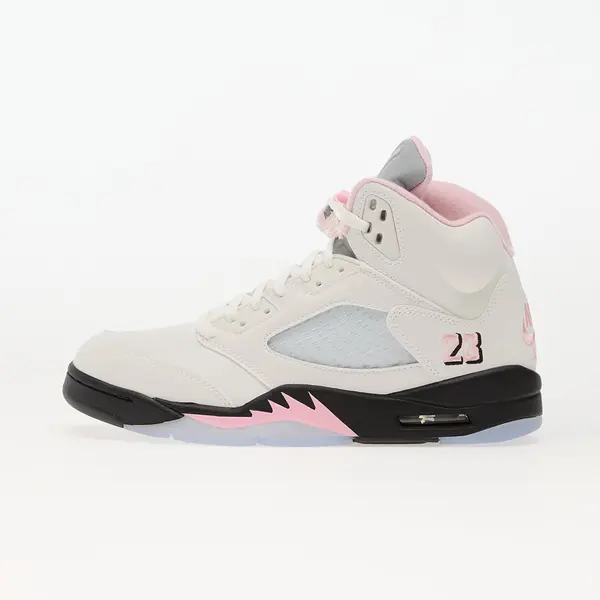 Jordan Сникърси Air Jordan 5 Retro "35th Anniversary" (HQ7978-102) White/ Med Soft Pink-Black EUR 43