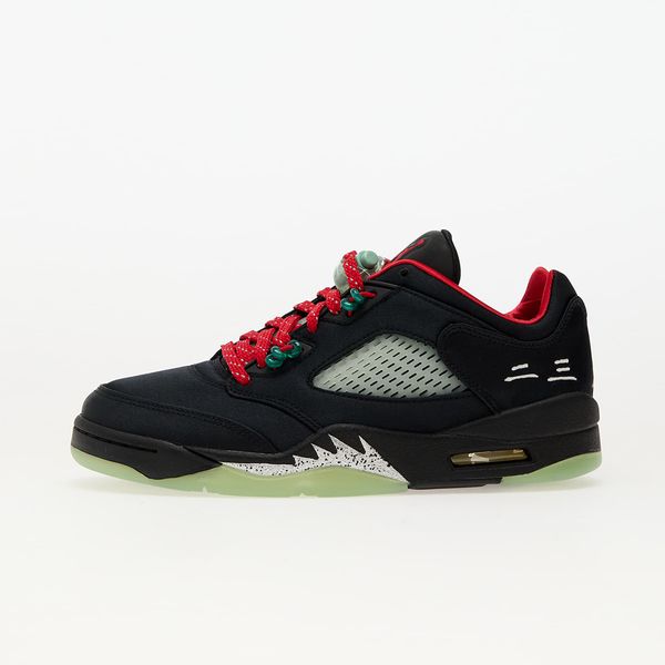 Jordan Сникърси Air Jordan 5 Retro Low SP Black/ Classic Jade-Fire Red EUR 35.5