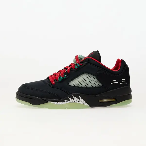 Jordan Сникърси Air Jordan 5 Retro Low SP Black/ Classic Jade-Fire Red EUR 35.5