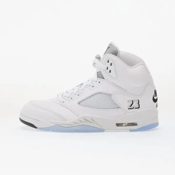 Jordan Сникърси Air Jordan 5 Retro "White Metallic" White/ Black-Metallic Silver EUR 47