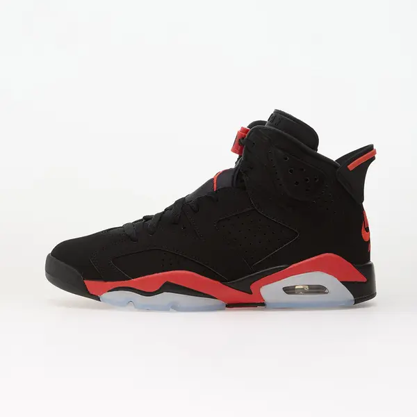 Jordan Сникърси Air Jordan 6 Retro "Reverse Infrared" Black/ Lt Crimson EUR 41