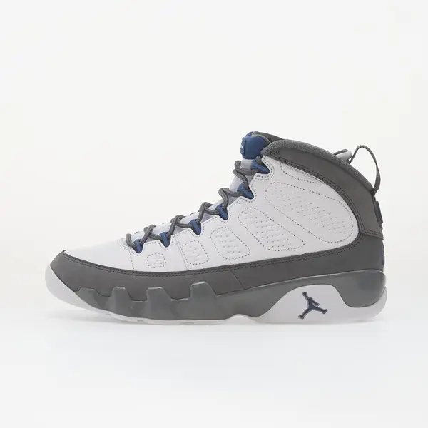 Jordan Сникърси Air Jordan 9 Retro "Flint Grey" White/ French Blue-Flint Grey EUR 40.5