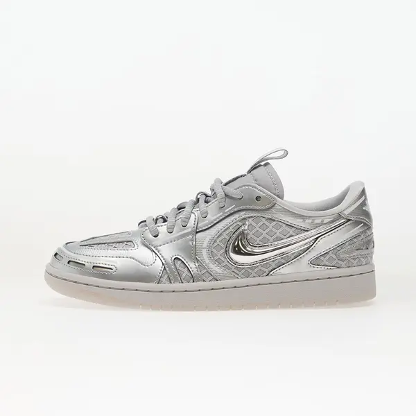 Jordan Сникърси Air Jordan W 1 Low Method Of Make Neutral Grey/ Metallic Silver-White EUR 35.5