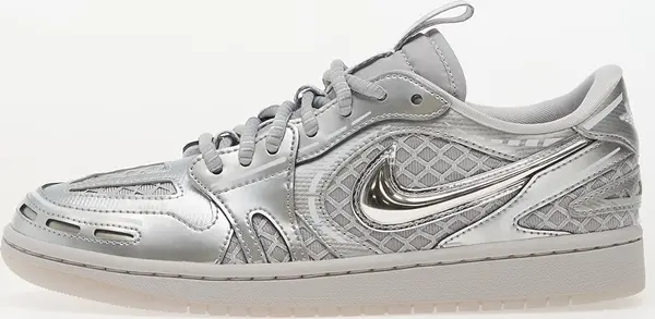 Jordan Сникърси Air Jordan W 1 Low Method Of Make Neutral Grey/ Metallic Silver-White EUR 37.5