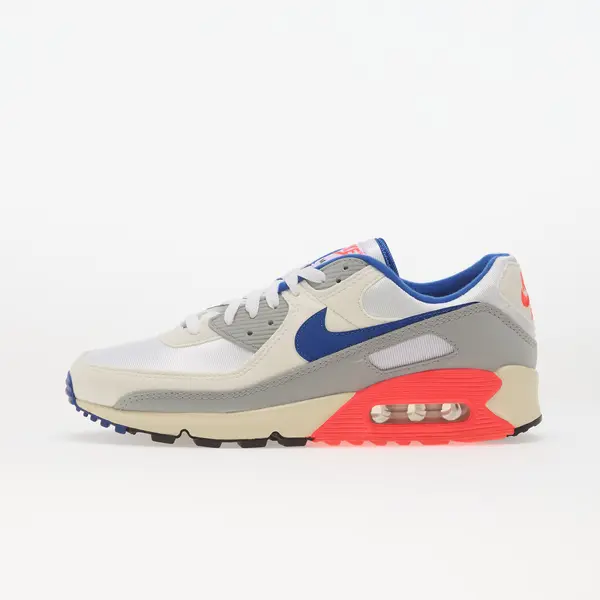 Nike Сникърси Air Max 90 Lt Base Grey/ Sport Royal-Coconut Milk EUR 45.5