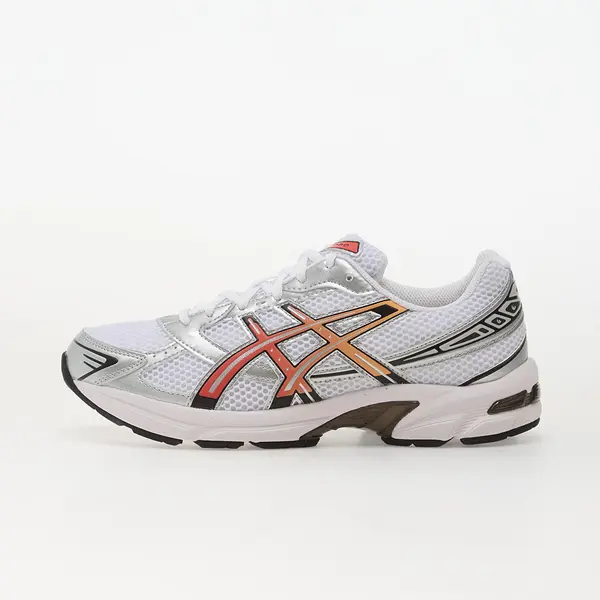 Asics Сникърси Asics Gel-1130 White/ Red Snapper EUR 43.5