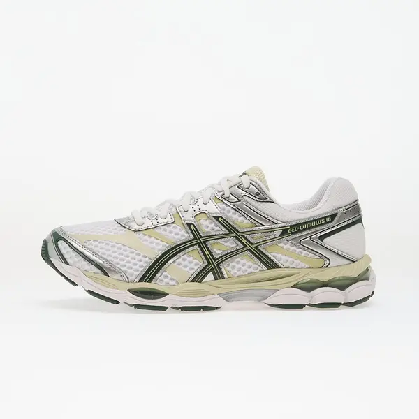 Asics Сникърси Asics Gel-Cumulus 16 White/ Forest Night EUR 40.5