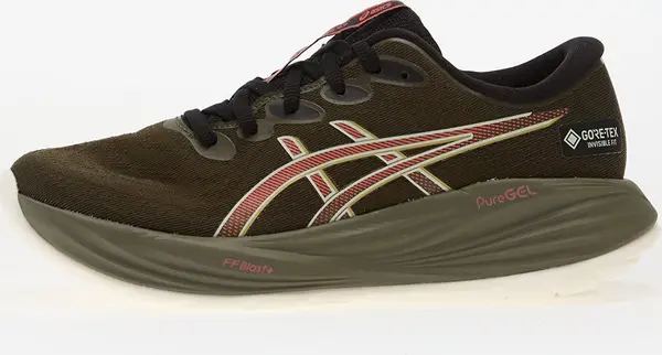 Asics Сникърси Asics Gel-Cumulus 27 Gtx Brown Stone/ Dark Pink Clay EUR 38