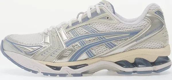 Asics Сникърси Asics Gel-Kayano 14 White/ Light Navy EUR 40.5