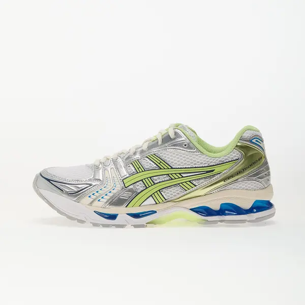 Asics Сникърси Asics Gel-Kayano 14 White/ Lime Green EUR 43.5