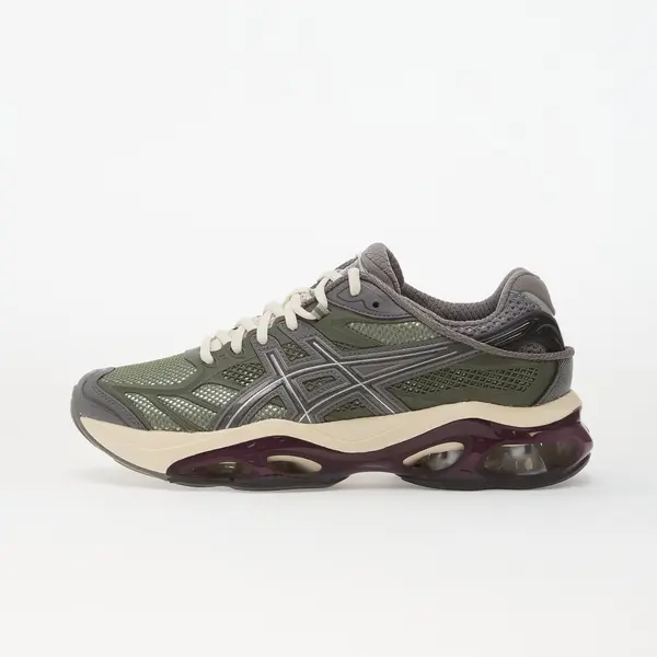 Asics Сникърси Asics Gel-Kinetic 2.0 Lichen Green/ Beniimo Purple EUR 46.5