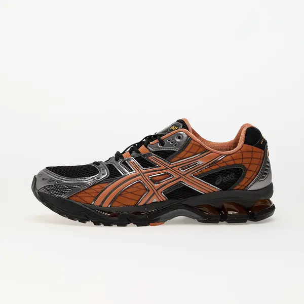 Asics Сникърси Asics Gel-Nimbus 10.1 Black/ Rust Orange EUR 43.5