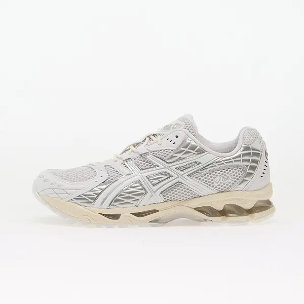 Asics Сникърси Asics Gel-Nimbus 10.1 White/ Pure Silver EUR 42.5