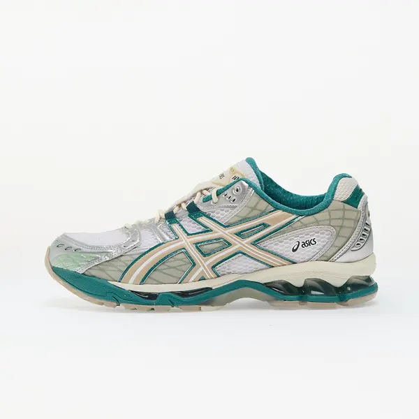 Asics Сникърси Asics Gel-Nimbus 10.1 White/ Rainy Lake EUR 42.5