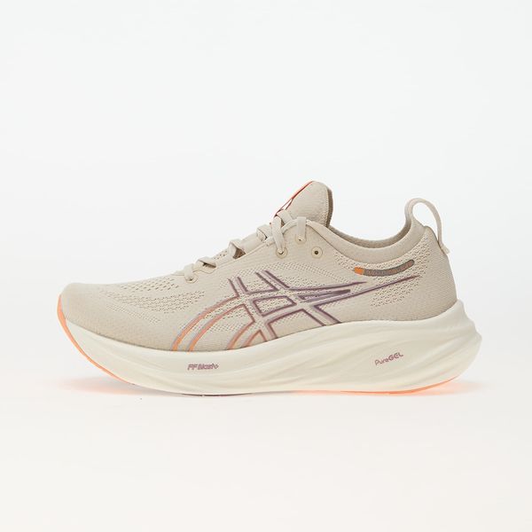 Asics Сникърси Asics Gel-Nimbus 26 Oatmeal/ Faded Orange EUR 40