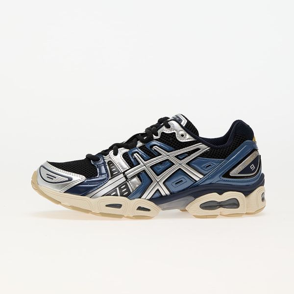 Asics Сникърси Asics Gel-Nimbus 9 Black/ Pure Silver EUR 37.5