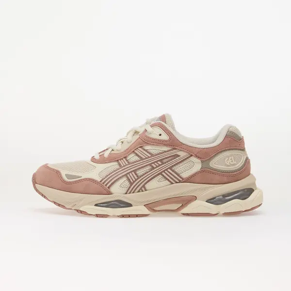 Asics Сникърси Asics Gel-NYC 2.0 Oatmeal/ Umeboshi EUR 42.5