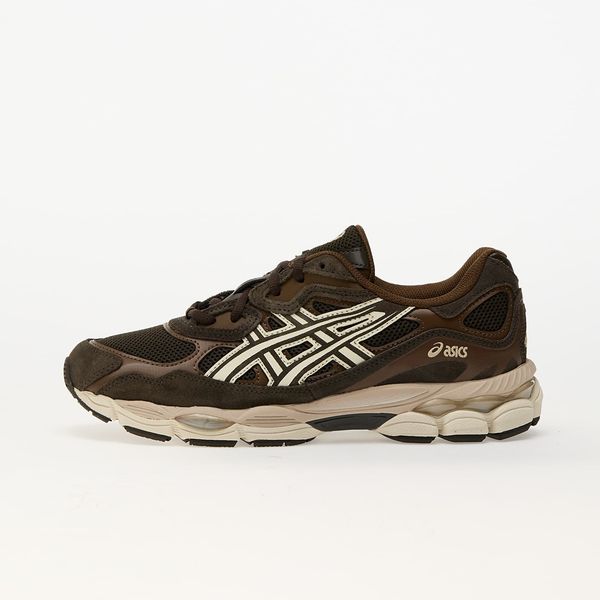 Asics Сникърси Asics Gel-NYC Black Coffee/ Feather Grey EUR 44