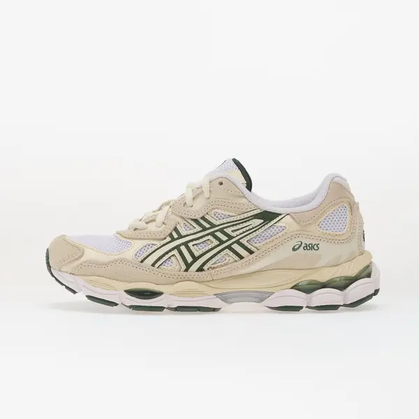 Asics Сникърси Asics Gel-Nyc Ivory/ Forest Night EUR 42