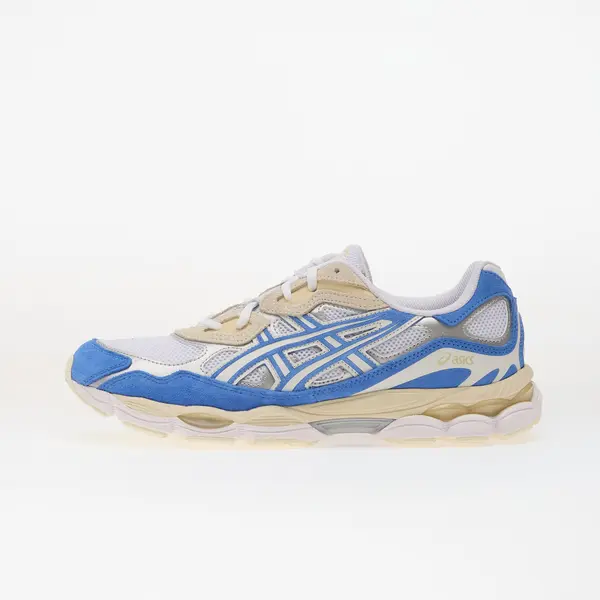 Asics Сникърси Asics Gel-Nyc White/ Blue Coast EUR 40
