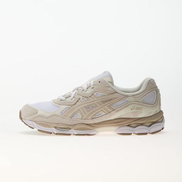 Asics Сникърси Asics Gel-NYC White/ Feather Grey EUR 37