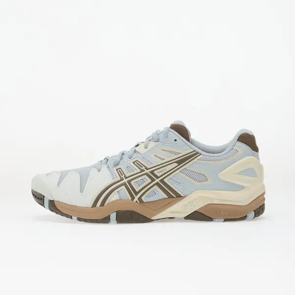 Asics Сникърси Asics Gel-Resolution 5 Storm Cloud/ Sepia Brown EUR 44.5