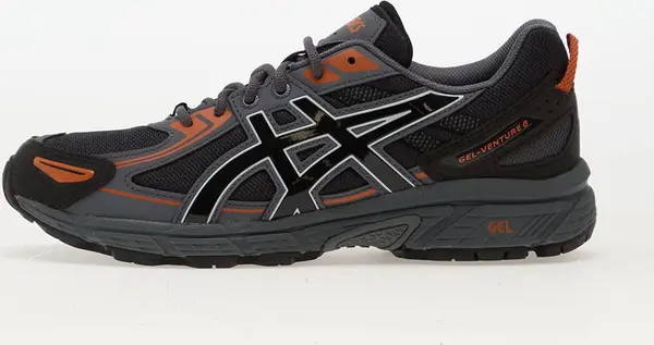 Asics Сникърси Asics Gel-Venture 6 Black/ Orange Mantle EUR 39.5