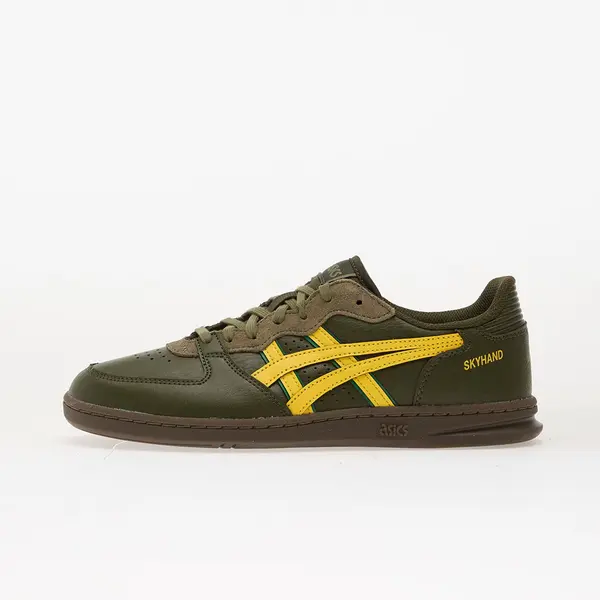 Asics Сникърси Asics Skyhand Og Olive Canvas/ Tai-Chi Yellow EUR 39
