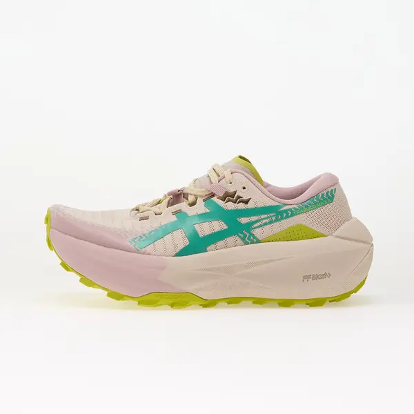 Asics Сникърси Asics Trabuco Max 5 Mineral Beige/ Aurora Green EUR 39.5