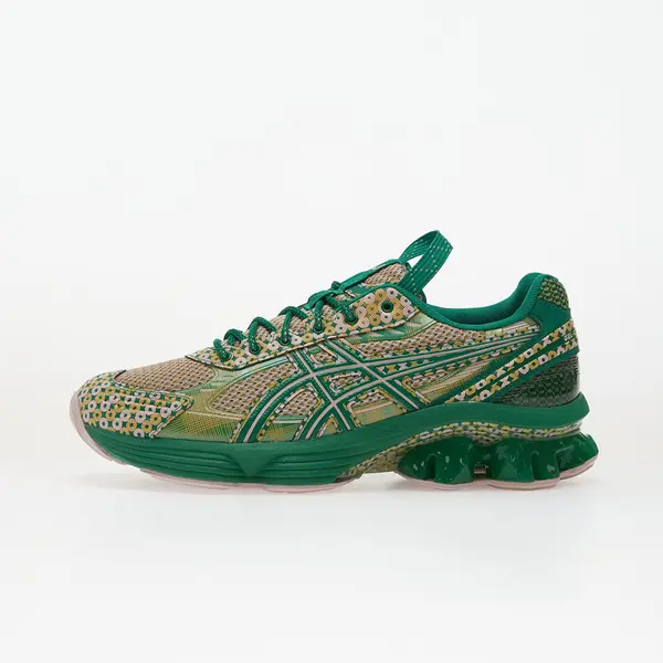 Asics Сникърси Asics Us7-S Gel-Kinetic Fluent Watershed Rose/ Kale EUR 42.5