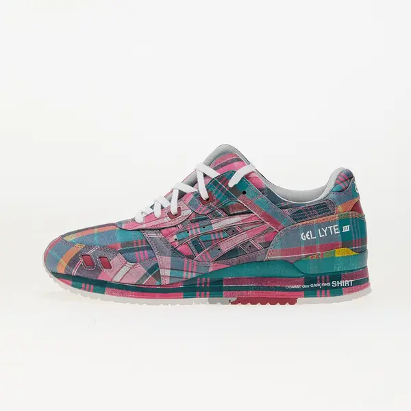 Comme des Garçons SHIRT Сникърси Asics x Comme Des Garçons Shirt Gel-Lyte III 07 Remastered Pink/ Multi EUR 42.5