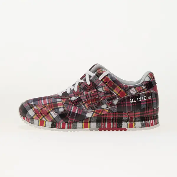 Comme des Garçons SHIRT Сникърси Asics x Comme Des Garçons Shirt Gel-Lyte III 07 Remastered Red/ Multi EUR 39