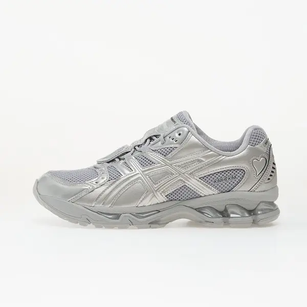 Asics Сникърси Asics x KIMHEKIM Gel-Nimbus 10.1 Pure Silver/ Pure Silver EUR 36