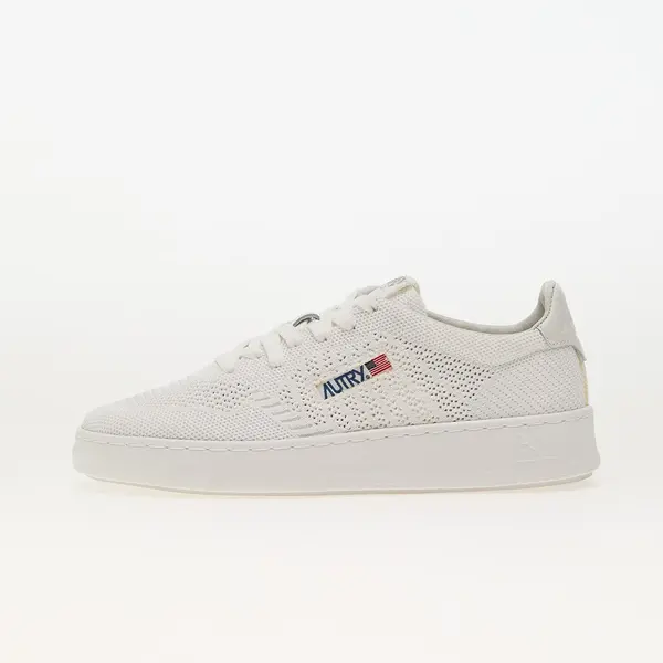 Autry Сникърси Autry Easeknit Low Man Knit/ Leather White EUR 46