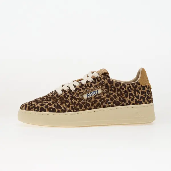 Autry Сникърси Autry Easeknit Low Wom Knit/ Anprint Leoprint EUR 38