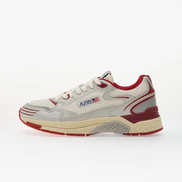 Autry Сникърси Autry Hyperway Low Wom Mesh/ Mir Silv/ Red EUR 36