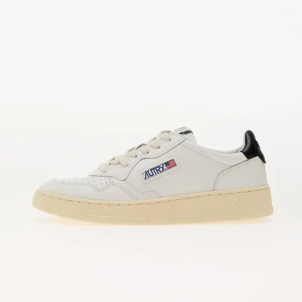Autry Сникърси Autry Medalist Low Man Leat/ Leat Wht/ Black EUR 47