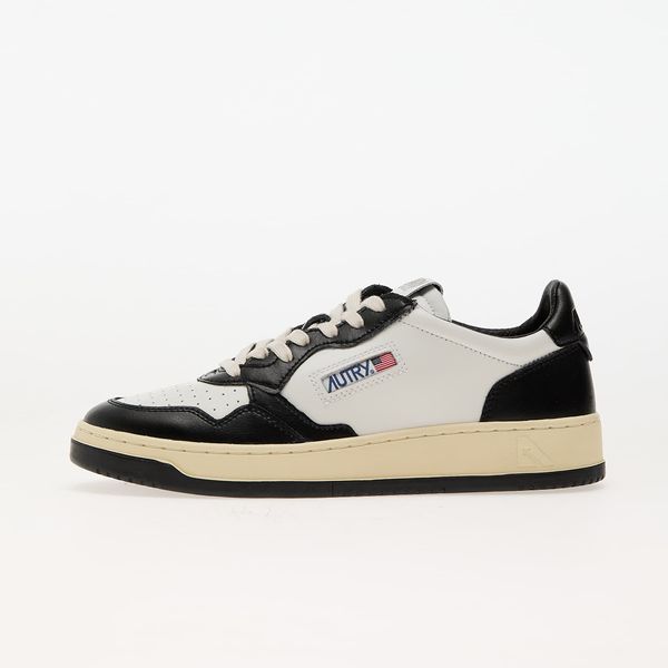 Autry Сникърси Autry Medalist Low Man Leat/ Leat Wht/ Blk EUR 45