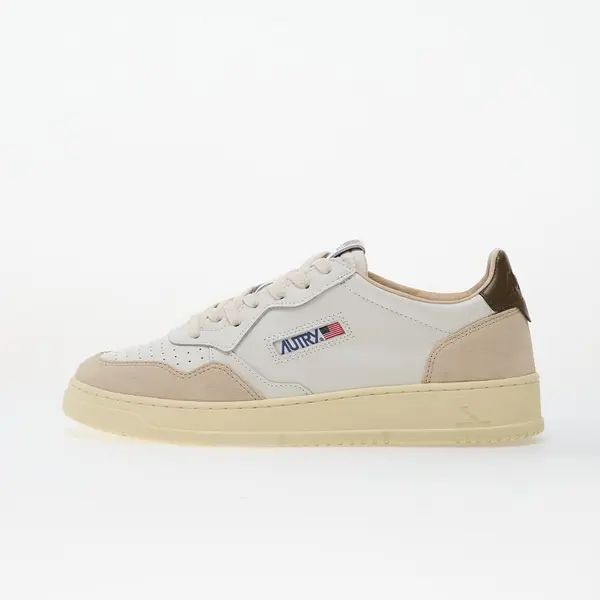 Autry Сникърси Autry Medalist Low Man Leat/ Suede White/ Teak EUR 40
