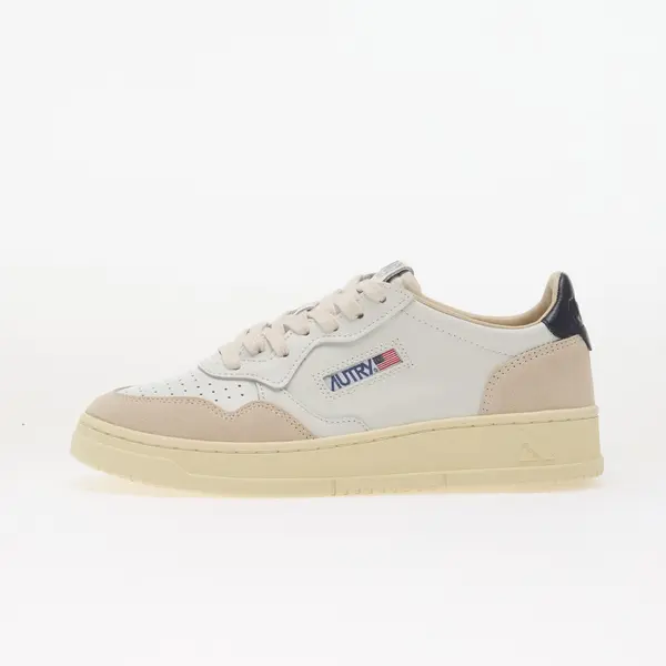Autry Сникърси Autry Medalist Low Man White/ Blue Leather EUR 41