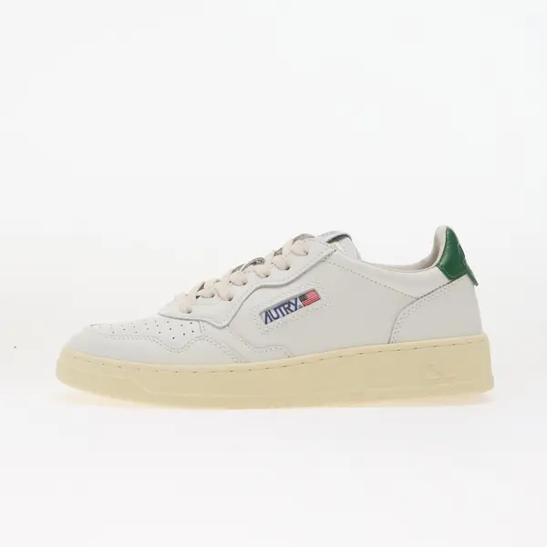 Autry Сникърси Autry Medalist Low Man White/ Green Leather EUR 39