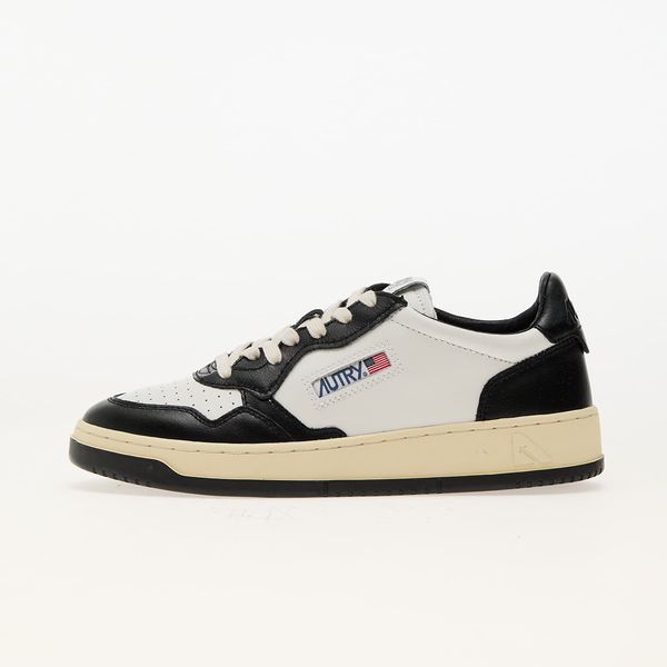 Autry Сникърси Autry Medalist Low Wom Leat/ Leat Wht/ Blk EUR 38