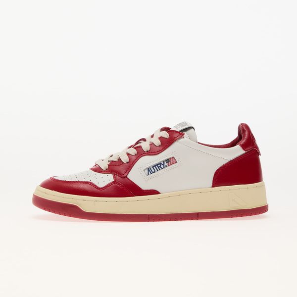 Autry Сникърси Autry Medalist Low Wom Leat/ Leat Wht/ Red EUR 36