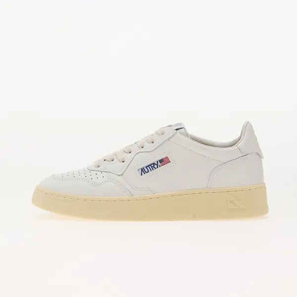 Autry Сникърси Autry Medalist Low Wom Leat/ Leat Wht/ Wht EUR 37