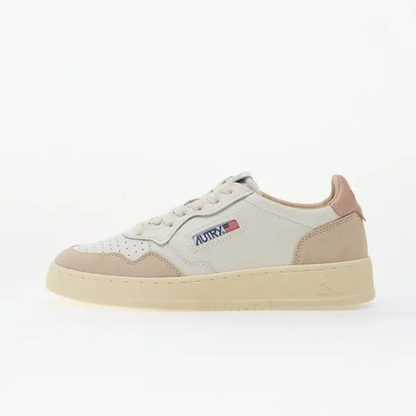 Autry Сникърси Autry Medalist Low Wom Leat/ Suede White/ Pow EUR 37