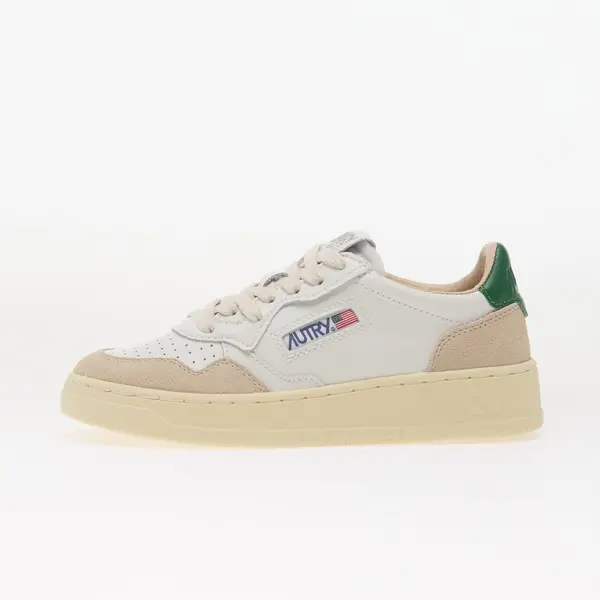 Autry Сникърси Autry Medalist Low Wom White/ Amazon Leather/ Beige Suede EUR 35