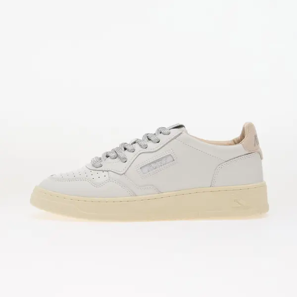 Autry Сникърси Autry Medalist Low Wom White/ Silver EUR 36